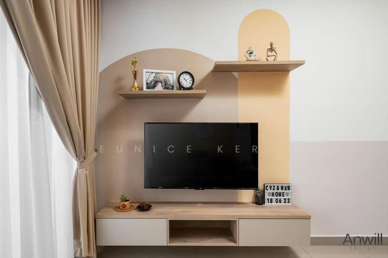 Kondominium untuk Dijual di PAR 3 - Eunice Kerk - Living Room - PropertyGuru.com.my