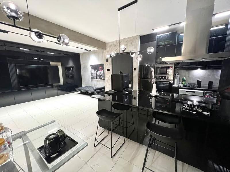 Kondominium untuk Dijual di Platinum Lake PV 13 - Abid Sabarudin - Kitchen - PropertyGuru.com.my