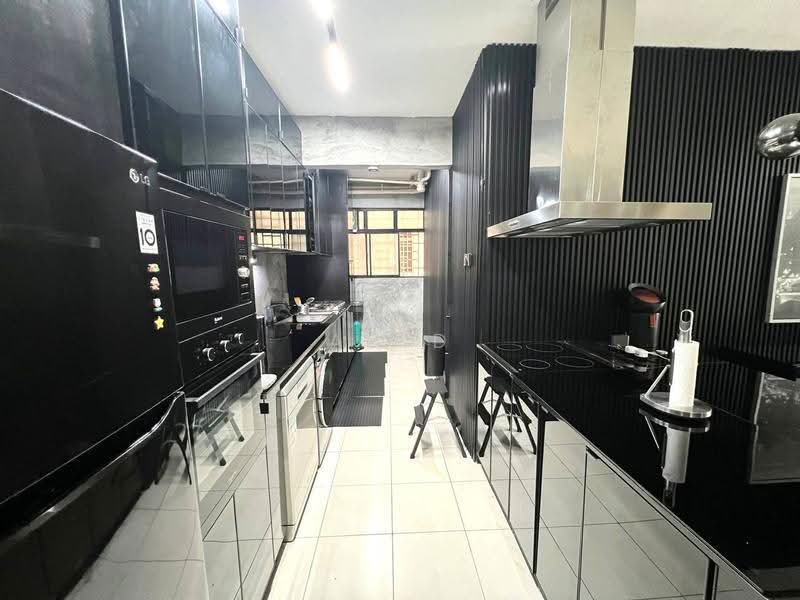 Kondominium untuk Dijual di Platinum Lake PV 13 - Abid Sabarudin - Kitchen - PropertyGuru.com.my