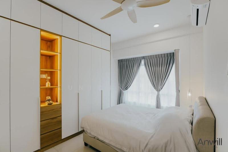 Kondominium untuk Dijual di Par 3 Condo & Condo Villa - Eunice Kerk - Bedroom - PropertyGuru.com.my