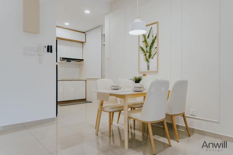Kondominium untuk Dijual di Par 3 Condo & Condo Villa - Eunice Kerk - Dining Room - PropertyGuru.com.my