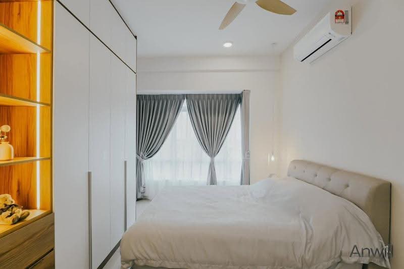 Kondominium untuk Dijual di Par 3 Condo & Condo Villa - Eunice Kerk - Bedroom - PropertyGuru.com.my