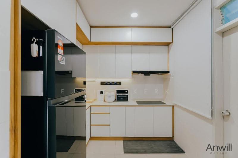 Kondominium untuk Dijual di Par 3 Condo & Condo Villa - Eunice Kerk - Kitchen - PropertyGuru.com.my