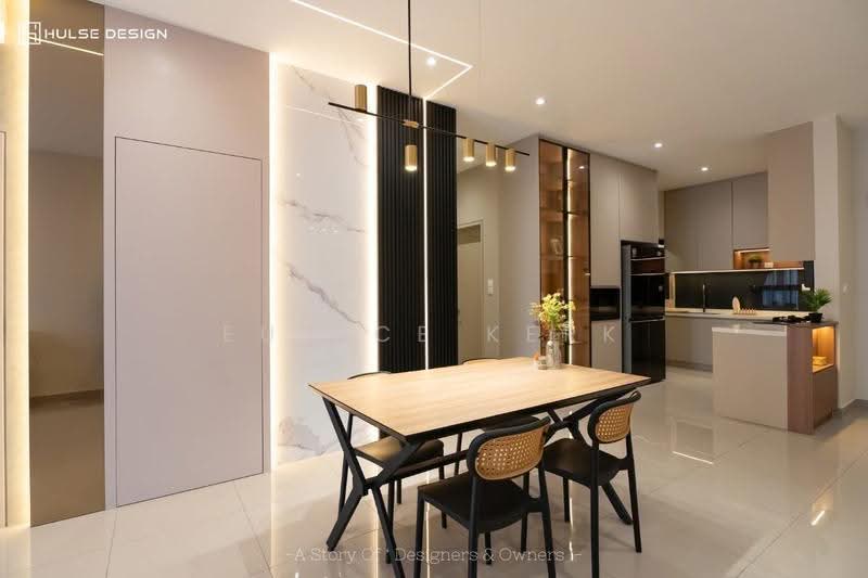 Kondominium untuk Dijual di Par 3 Condo & Condo Villa - Eunice Kerk - Dining Room - PropertyGuru.com.my