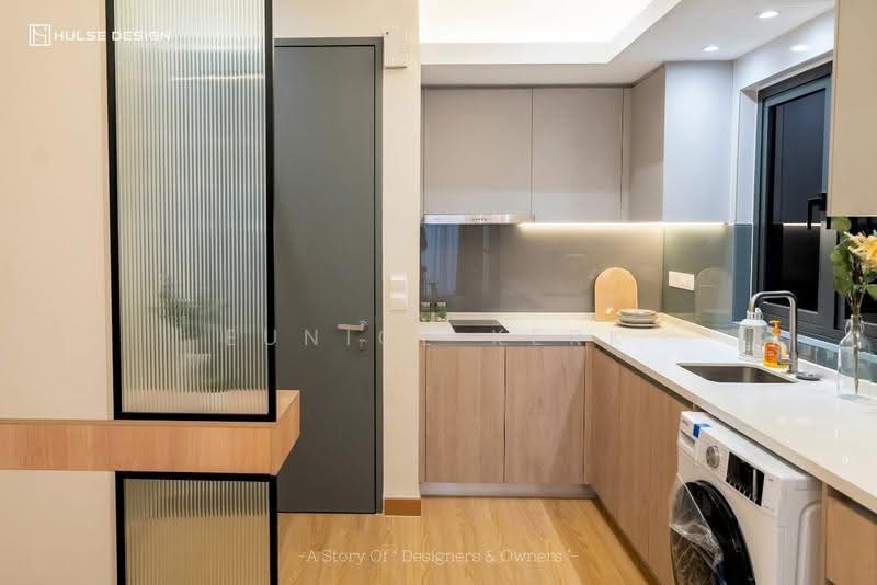 Kondominium untuk Dijual di Par 3 Condo & Condo Villa - Eunice Kerk - Kitchen - PropertyGuru.com.my