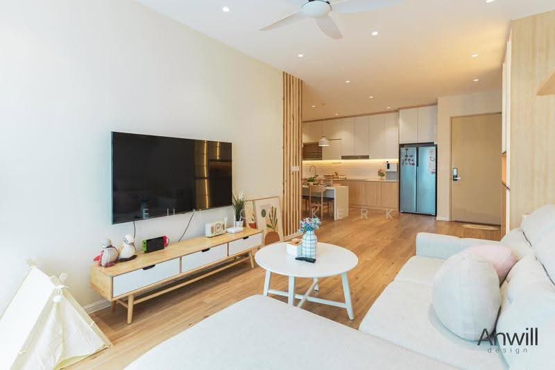 Kondominium untuk Dijual di PAR 3 - Eunice Kerk - Living Room - PropertyGuru.com.my