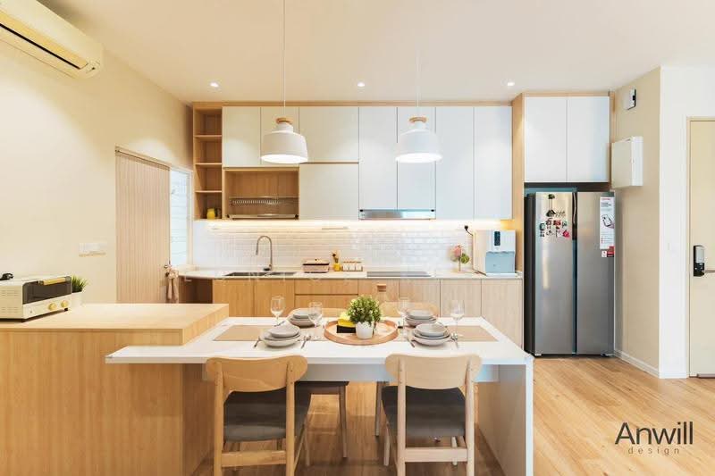 Kondominium untuk Dijual di PAR 3 - Eunice Kerk - Kitchen - PropertyGuru.com.my