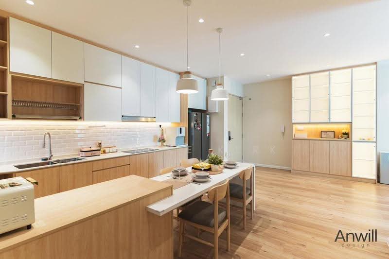 Kondominium untuk Dijual di PAR 3 - Eunice Kerk - Kitchen - PropertyGuru.com.my