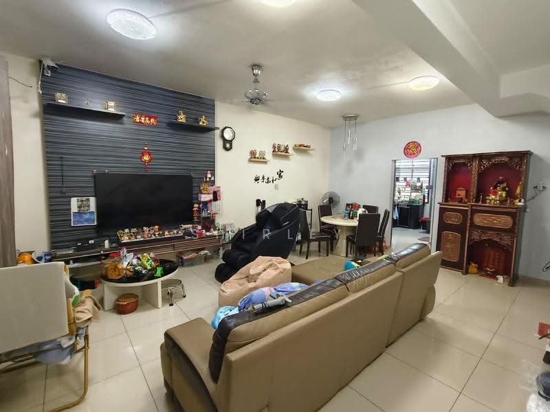 Rumah Teres 2-Tingkat untuk Dijual di Bandar Seri Alam (Masai) - Shirley Yap - Living Room - PropertyGuru.com.my