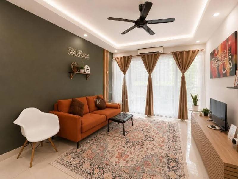 Condominium for Rent at Oasis 1 - Rony Yeo - Living Room - PropertyGuru.com.my