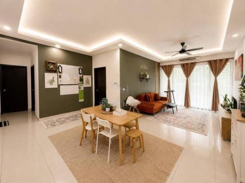 Condominium for Rent at Oasis 1 - Rony Yeo - Living Room - PropertyGuru.com.my