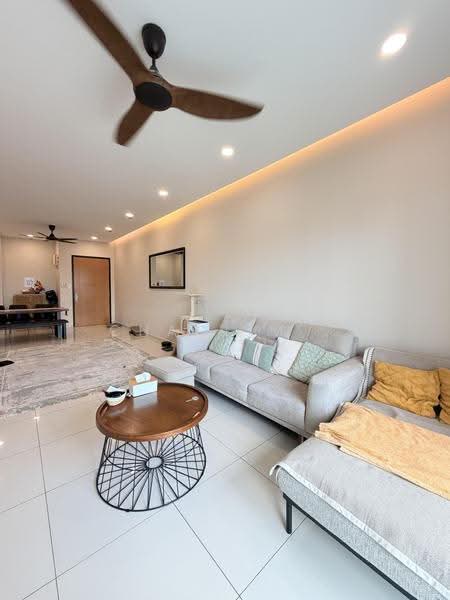 Condominium for Sale at Residensi Harmoni 2 - ChaoLim . - Living Room - PropertyGuru.com.my