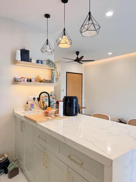 Condominium for Sale at Residensi Harmoni 2 - ChaoLim . - Kitchen - PropertyGuru.com.my