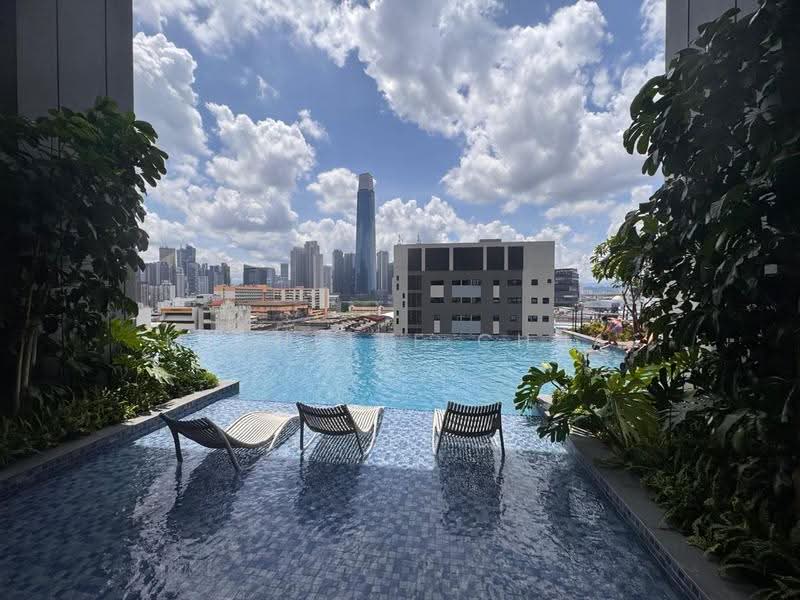 Kondominium untuk Disewa di Skyline KL - Michelle Chua - Pool - PropertyGuru.com.my