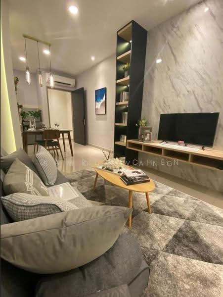 Kediaman Servis untuk Dijual di TRELLIS RESIDENCES - Simon Wang - Living Room - PropertyGuru.com.my