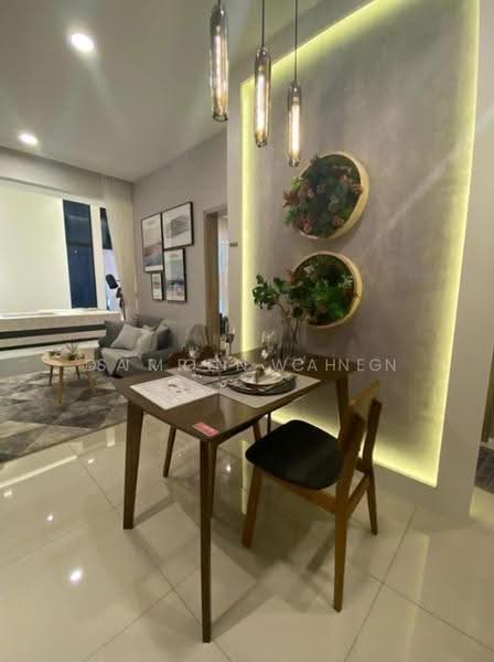 Kediaman Servis untuk Dijual di TRELLIS RESIDENCES - Simon Wang - Dining Room - PropertyGuru.com.my