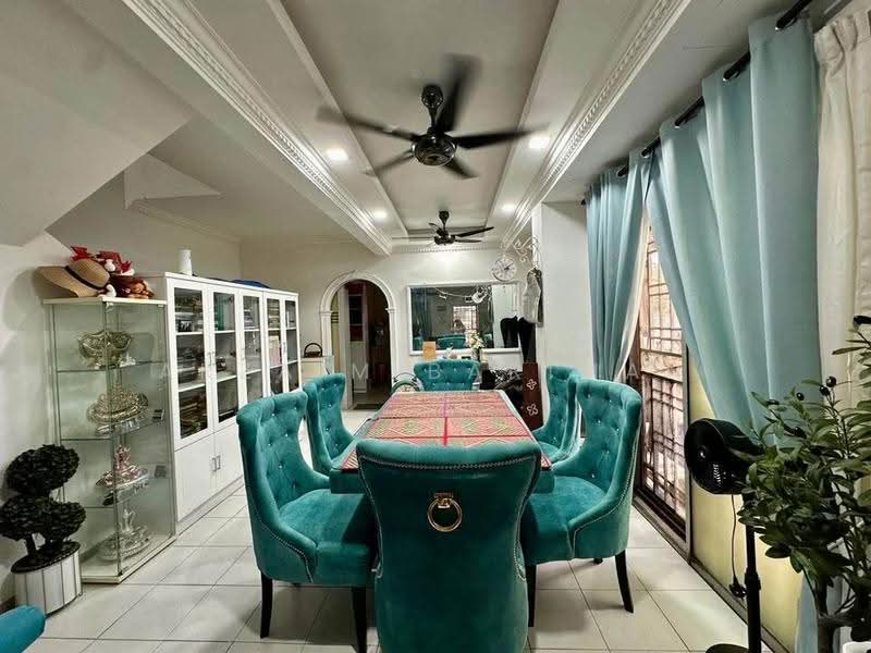 2-storey Terraced House for Sale in Pasir Gudang (Johor) - Arzaim Barimin - Dining Room - PropertyGuru.com.my