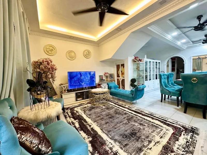 2-storey Terraced House for Sale in Pasir Gudang (Johor) - Arzaim Barimin - Living Room - PropertyGuru.com.my