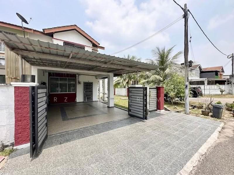 2-storey Terraced House for Sale in Pasir Gudang (Johor) - Arzaim Barimin - Exterior - PropertyGuru.com.my