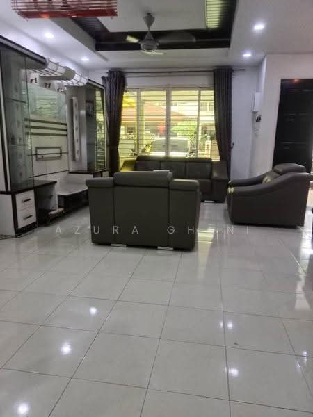 Rumah Teres 2.5-Tingkat untuk Dijual di Bukit Mertajam (Penang) - Azura Ghani - Living Room - PropertyGuru.com.my