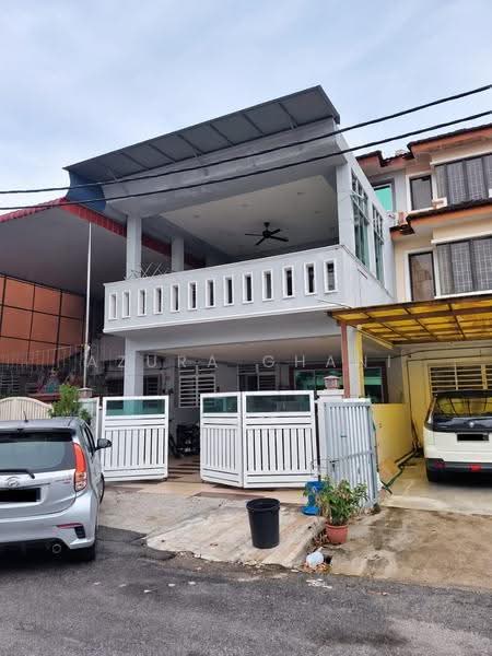 Rumah Teres 2.5-Tingkat untuk Dijual di Bukit Mertajam (Penang) - Azura Ghani - Exterior - PropertyGuru.com.my