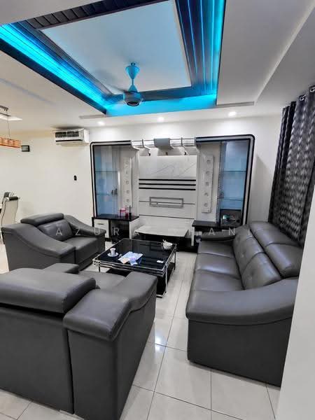 Rumah Teres 2.5-Tingkat untuk Dijual di Bukit Mertajam (Penang) - Azura Ghani - Living Room - PropertyGuru.com.my