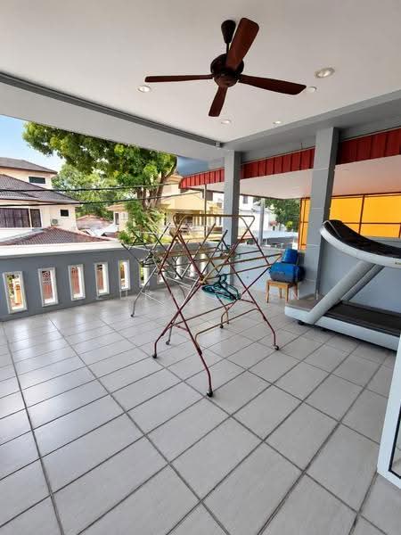 Rumah Teres 2.5-Tingkat untuk Dijual di Bukit Mertajam (Penang) - Azura Ghani - Balcony - PropertyGuru.com.my