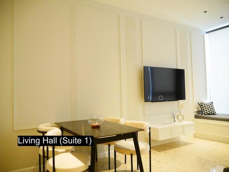 Service Residence for Sale at Pavilion Ceylon Hill - William Cho - Living Room - PropertyGuru.com.my