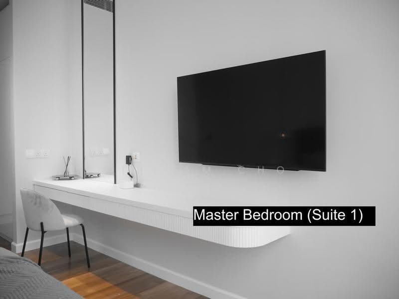 Service Residence for Sale at Pavilion Ceylon Hill - William Cho - Master Bedroom - PropertyGuru.com.my