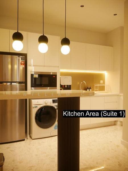Service Residence for Sale at Pavilion Ceylon Hill - William Cho - Kitchen - PropertyGuru.com.my