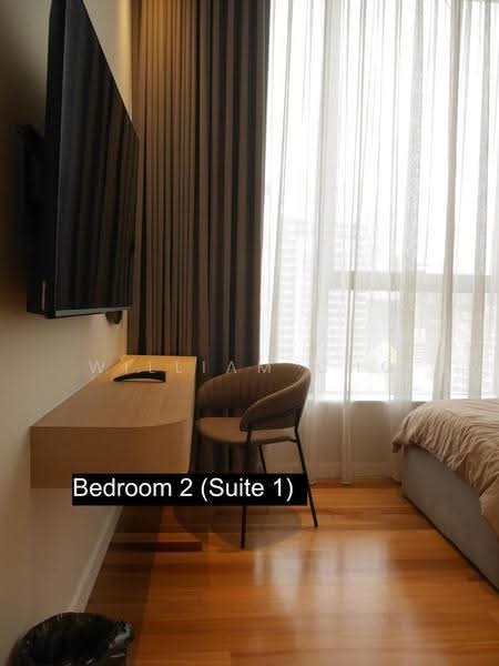 Service Residence for Sale at Pavilion Ceylon Hill - William Cho - Bedroom - PropertyGuru.com.my