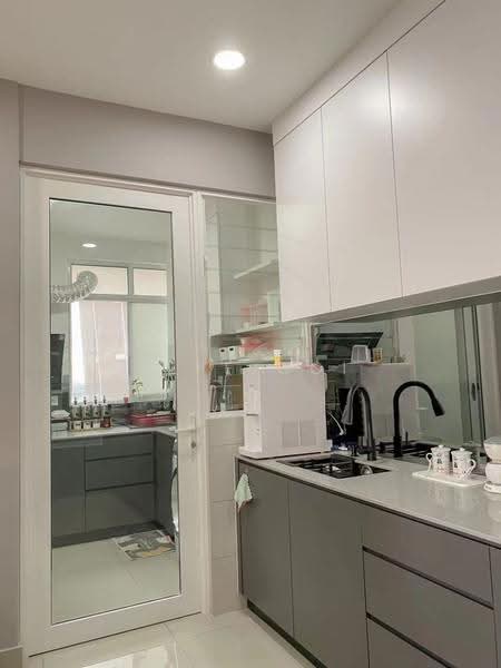 Kondominium untuk Dijual di Setia Sky Ville - Jeff Ooi - Kitchen - PropertyGuru.com.my