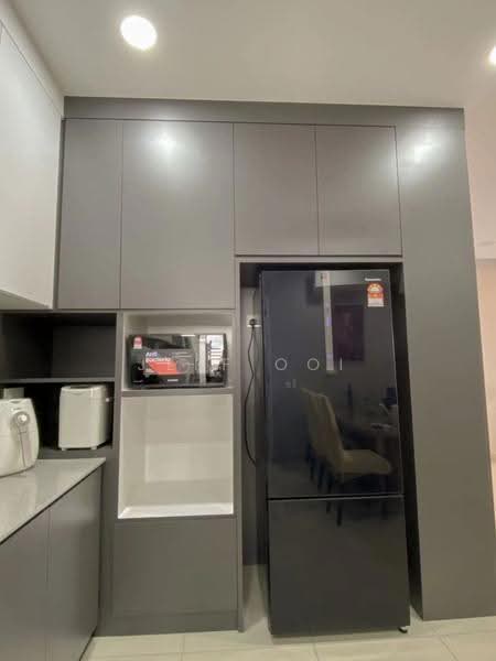 Kondominium untuk Dijual di Setia Sky Ville - Jeff Ooi - Kitchen - PropertyGuru.com.my