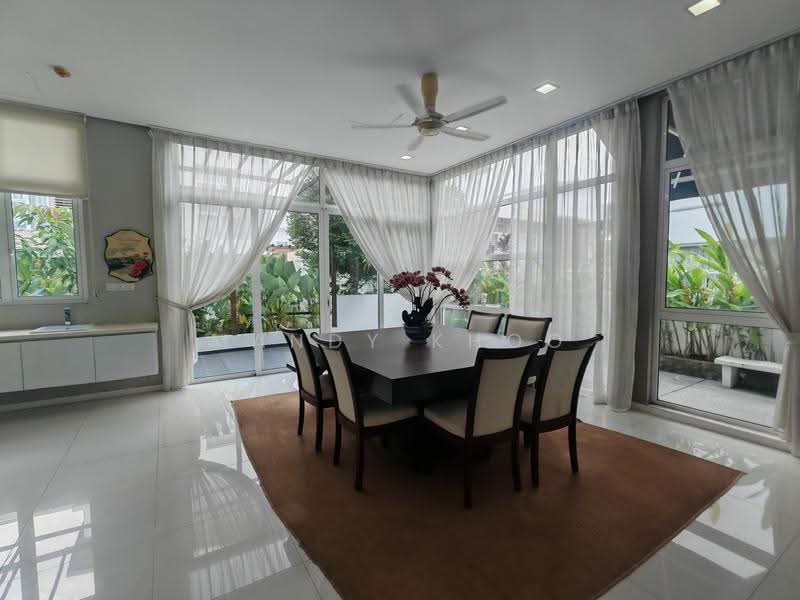 Semi-Detached House for Rent in Ulu Kelang (Kuala Lumpur) - Mandy Khoo - Dining Room - PropertyGuru.com.my
