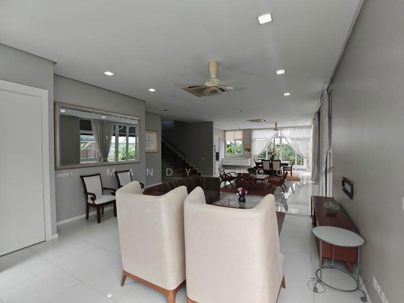 Semi-Detached House for Rent in Ulu Kelang (Kuala Lumpur) - Mandy Khoo - Living Room - PropertyGuru.com.my