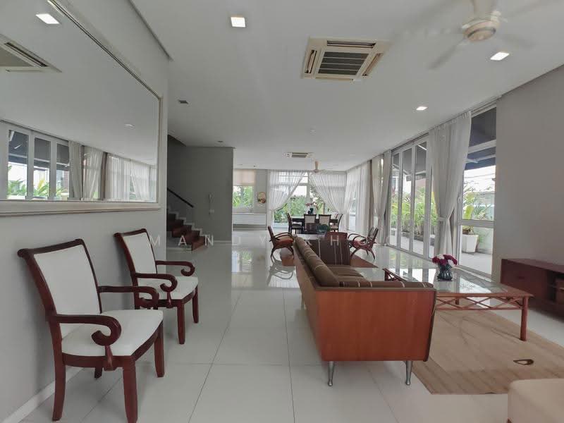 Semi-Detached House for Rent in Ulu Kelang (Kuala Lumpur) - Mandy Khoo - Living Room - PropertyGuru.com.my