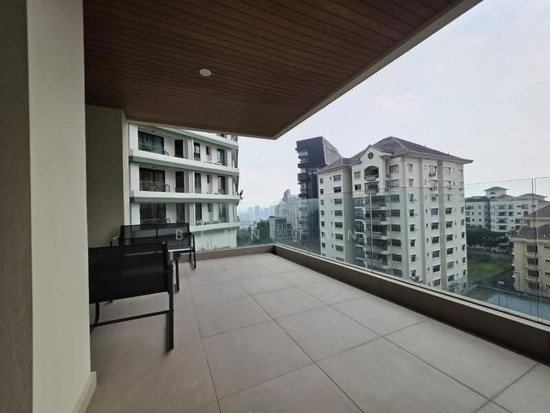 Condominium for Sale at Pinnacle Bangsar - Benn Tan - Balcony - PropertyGuru.com.my