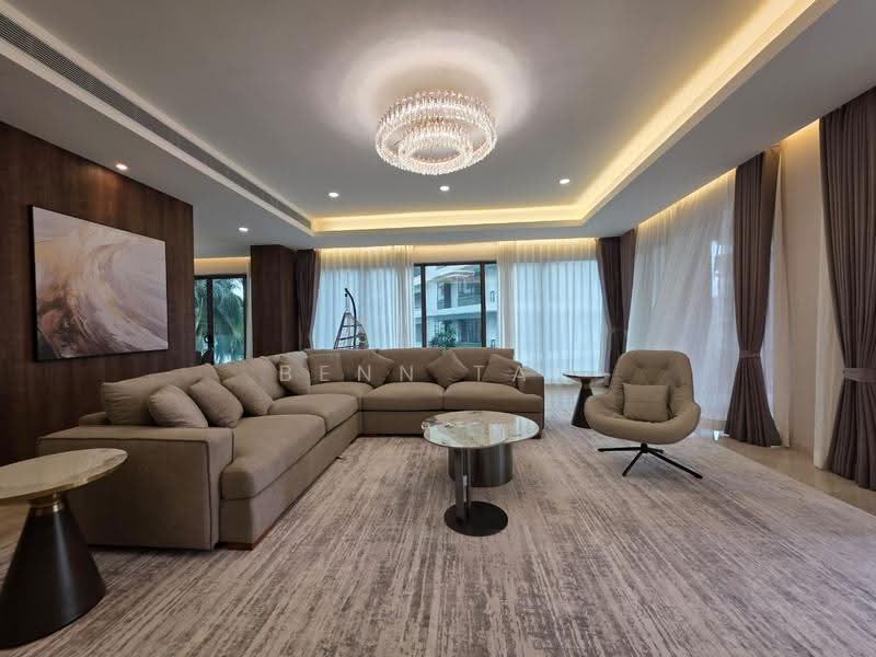 Condominium for Sale at Pinnacle Bangsar - Benn Tan - Living Room - PropertyGuru.com.my