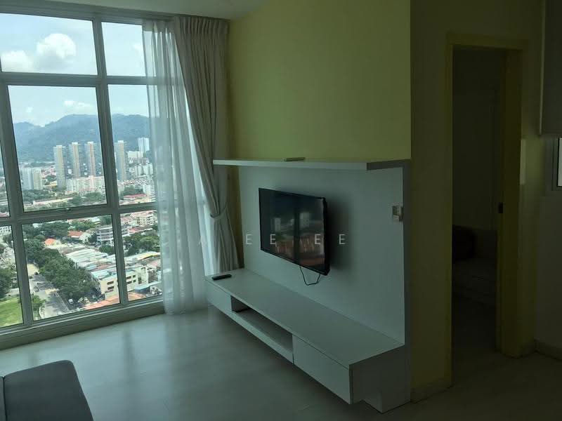 Service Residence for Sale at Straits Garden Suite - A Ee Ee - Living Room - PropertyGuru.com.my