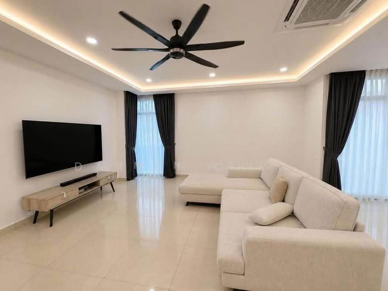 Semi-Detached House for Sale in Taman Dato Onn (Johor Bahru) - Simon Wang - Living Room - PropertyGuru.com.my