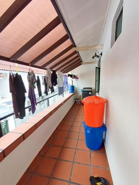 Semi-Detached House for Sale in Taman Dato Onn (Johor Bahru) - Simon Wang - Balcony - PropertyGuru.com.my