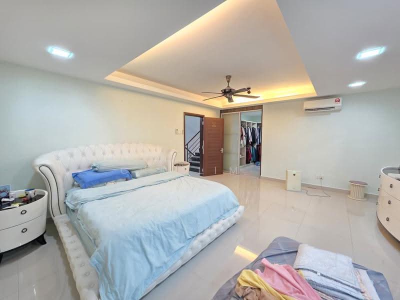 Rumah Berkembar untuk Dijual di Taman Bukit Suria II (Cheras) - ChaoLim . - Master Bedroom - PropertyGuru.com.my