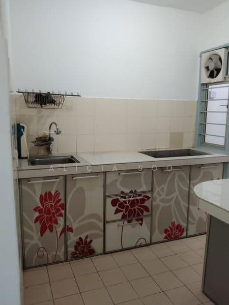 Pangsapuri untuk Disewa di Apartment Bayu - Alicia Soo - Kitchen - PropertyGuru.com.my
