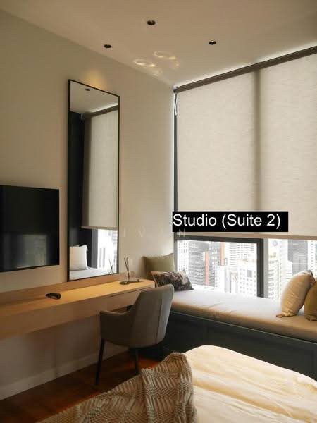 Service Residence for Sale at Pavilion Ceylon Hill - Ivan Lim - Bedroom - PropertyGuru.com.my