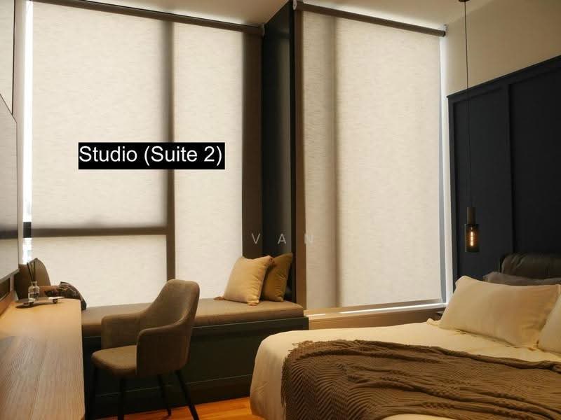 Service Residence for Sale at Pavilion Ceylon Hill - Ivan Lim - Bedroom - PropertyGuru.com.my