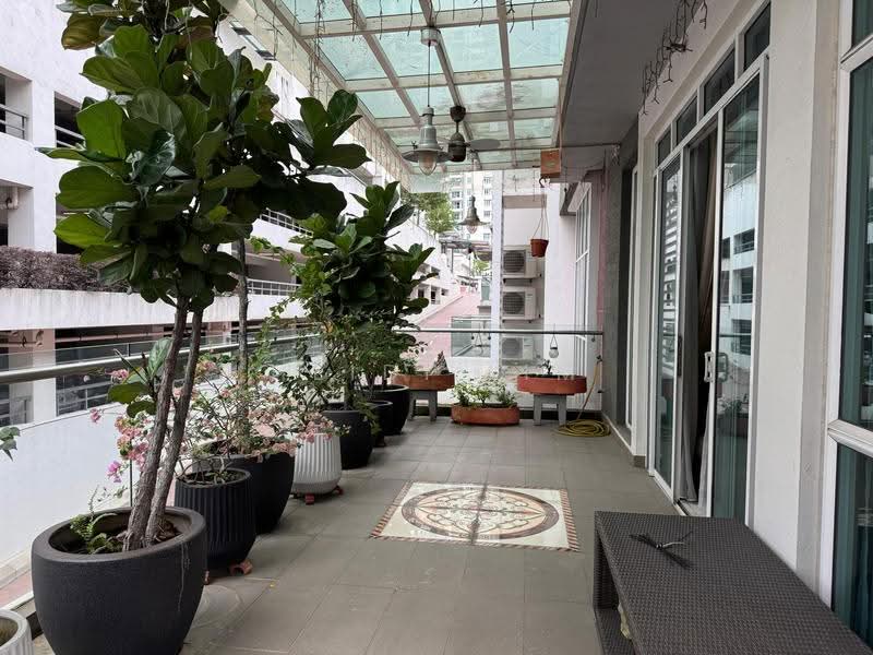 Semi-Detached House for Sale in Bukit Kerinchi (Pantai) - Heidi Lim - Balcony - PropertyGuru.com.my