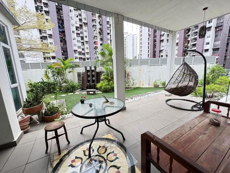 Semi-Detached House for Sale in Bukit Kerinchi (Pantai) - Heidi Lim - Garden - PropertyGuru.com.my