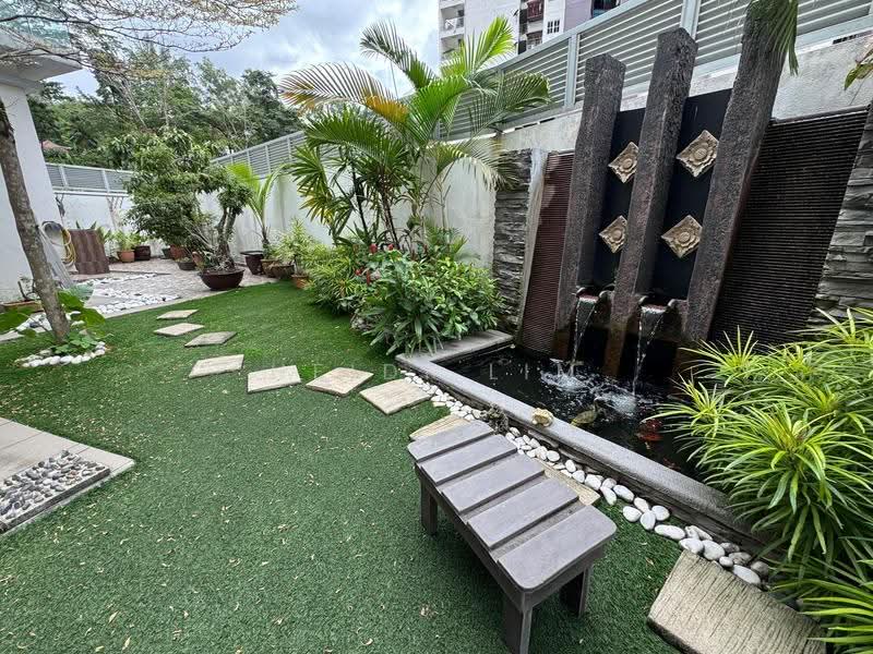 Semi-Detached House for Sale in Bukit Kerinchi (Pantai) - Heidi Lim - Garden - PropertyGuru.com.my