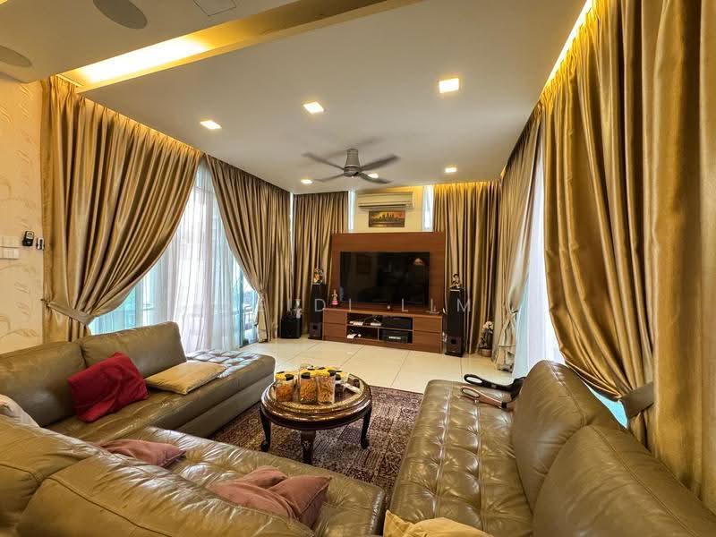 Semi-Detached House for Sale in Bukit Kerinchi (Pantai) - Heidi Lim - Living Room - PropertyGuru.com.my