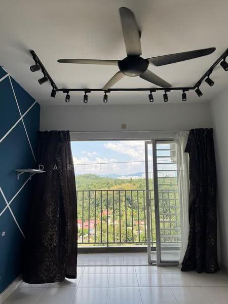 Kondominium untuk Disewa di D' Camellia - Darren Chan - Balcony - PropertyGuru.com.my